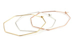 Load image into Gallery viewer, Nash Octagon Hoops
