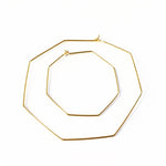 Load image into Gallery viewer, Nash Octagon Hoops
