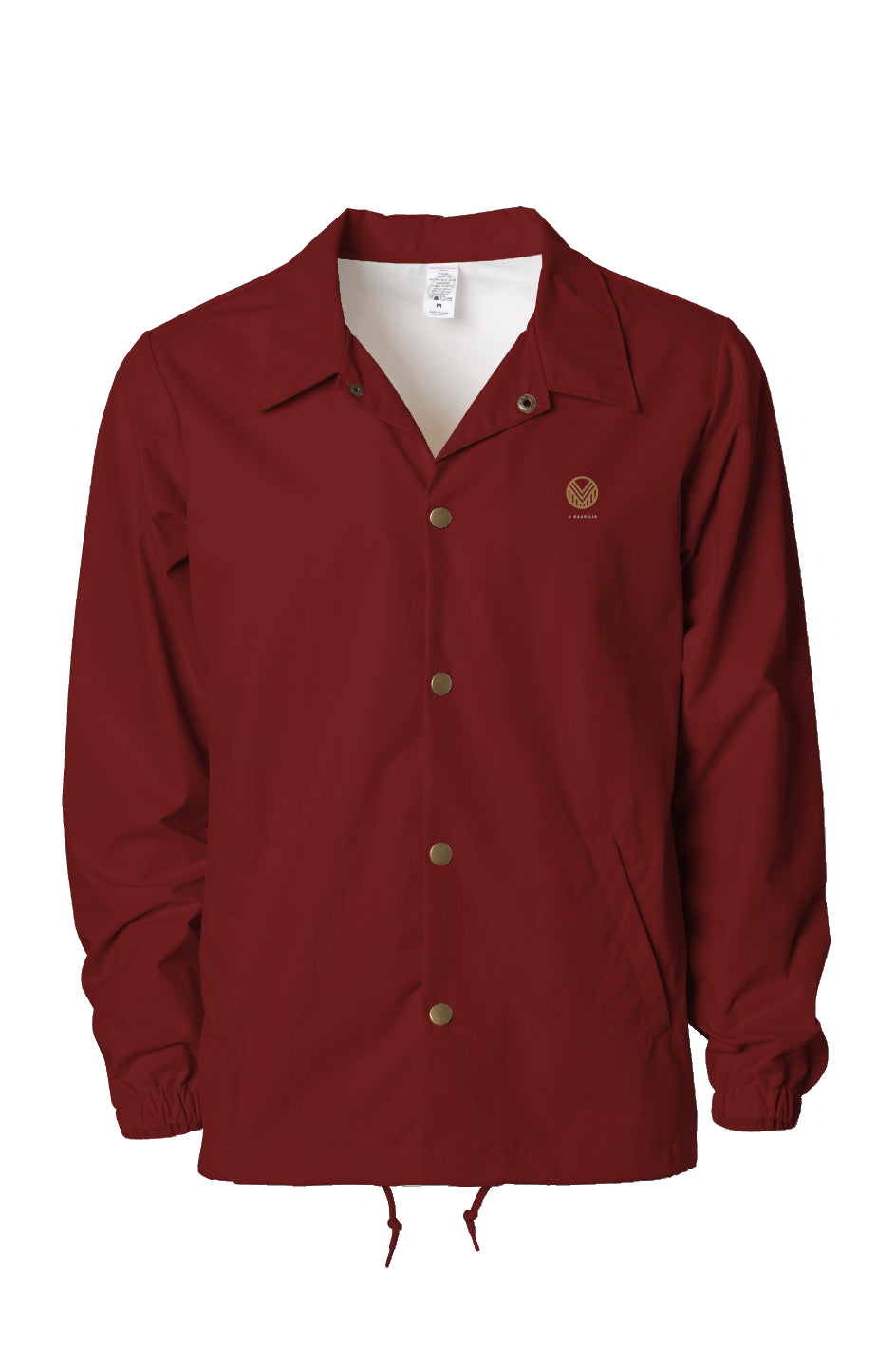 Water Resistant Windbreaker Coaches Jacket