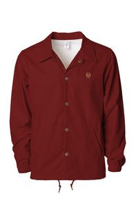 Water Resistant Windbreaker Coaches Jacket