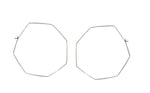 Load image into Gallery viewer, Nash Octagon Hoops
