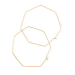 Load image into Gallery viewer, Nash Octagon Hoops
