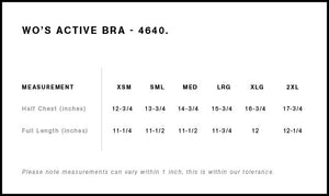 Active Bra Top