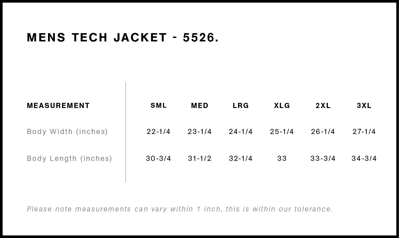 TECH Jacket