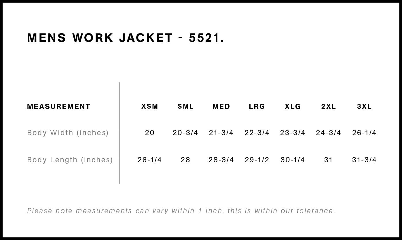 Work Jacket