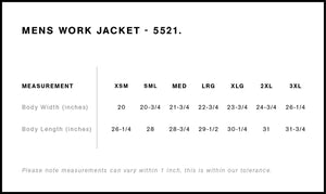 Work Jacket