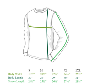 heavyweight long sleeve t shirt
