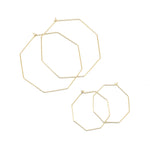 Load image into Gallery viewer, Nash Octagon Hoops
