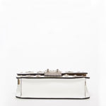 Load image into Gallery viewer, The Hollywood White Leather Crossbody Bag
